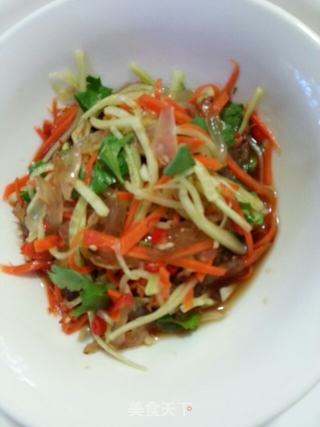 Jellyfish Salad recipe