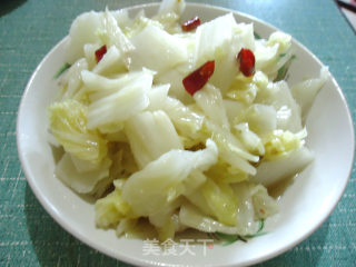 Spicy Cabbage recipe