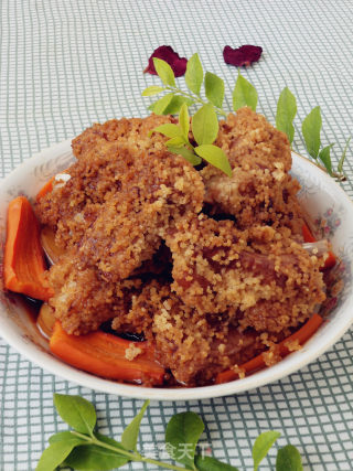 Millet Steamed Ribs recipe