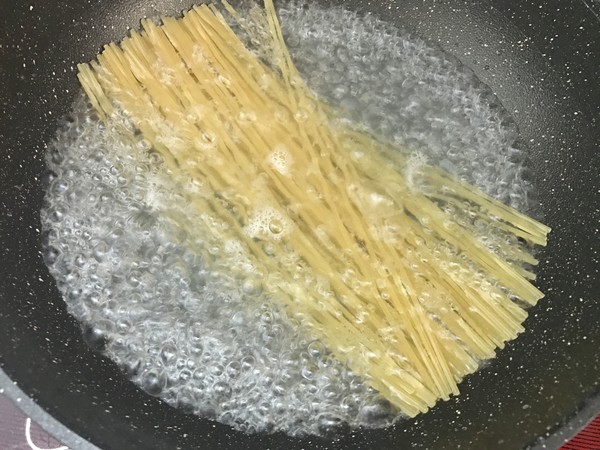 Quick Hand Pasta recipe