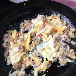 "serve A Meal" with Clam Meat and Egg recipe