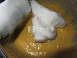 Pumpkin Chiffon Cake recipe