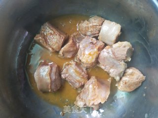 Huamei Pork Ribs recipe