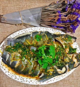 Steamed Tongs Fish recipe