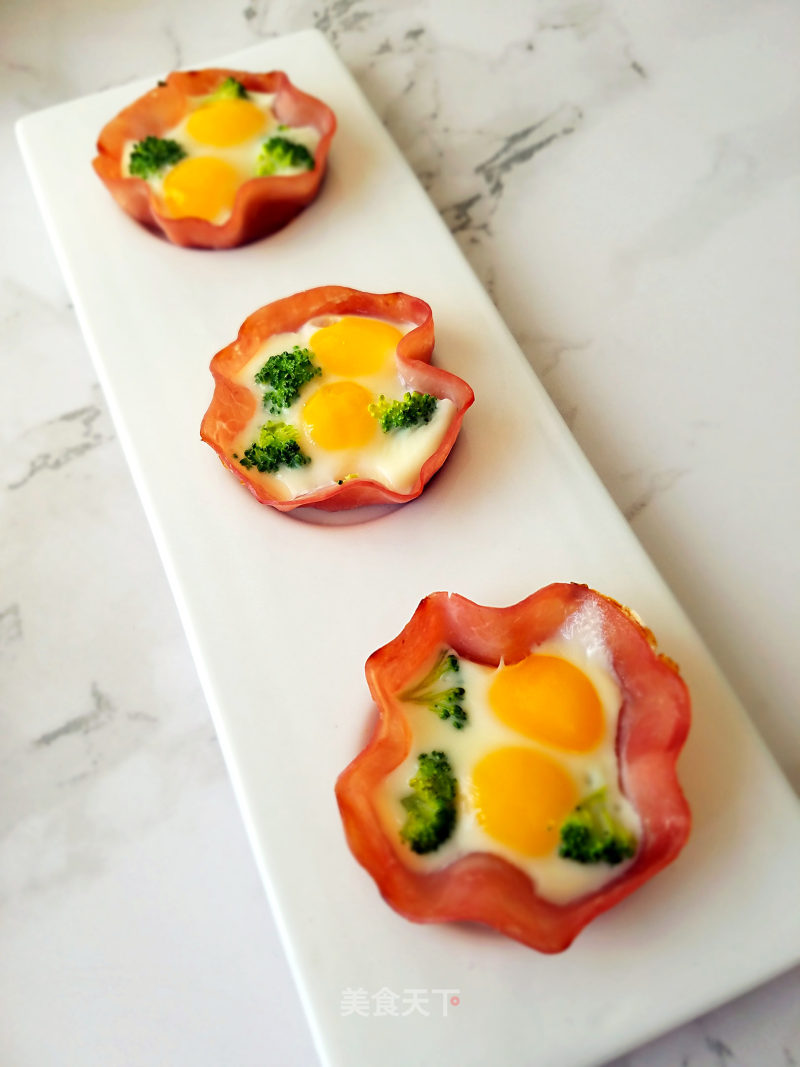 Ham and Egg Cup recipe
