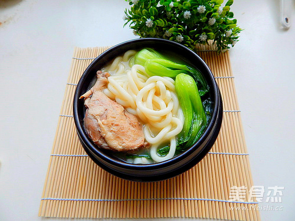 Duck Soup Udon Noodles recipe