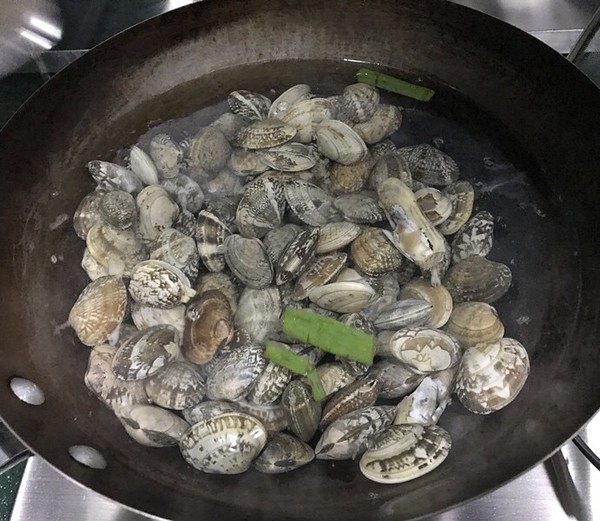 Spicy Clam recipe