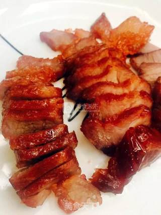 Barbecued Pork with Honey Sauce recipe