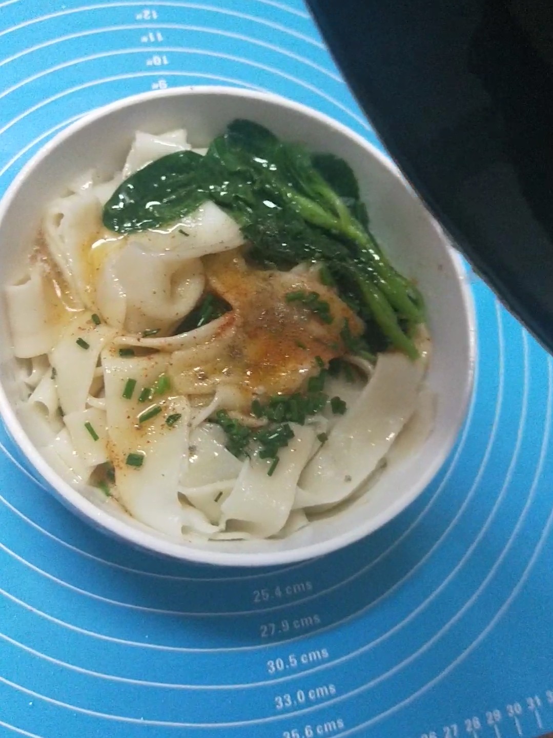 Oily Noodles recipe