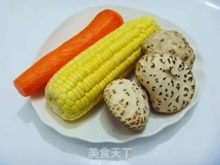 [winter Healthy Vegetables] Calcium Supplement and Moisturizing Soup---flower Mushroom and Corn Ribs Soup recipe