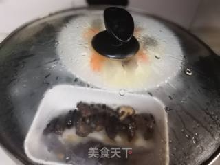 Steamed Tofu with Minced Meat recipe