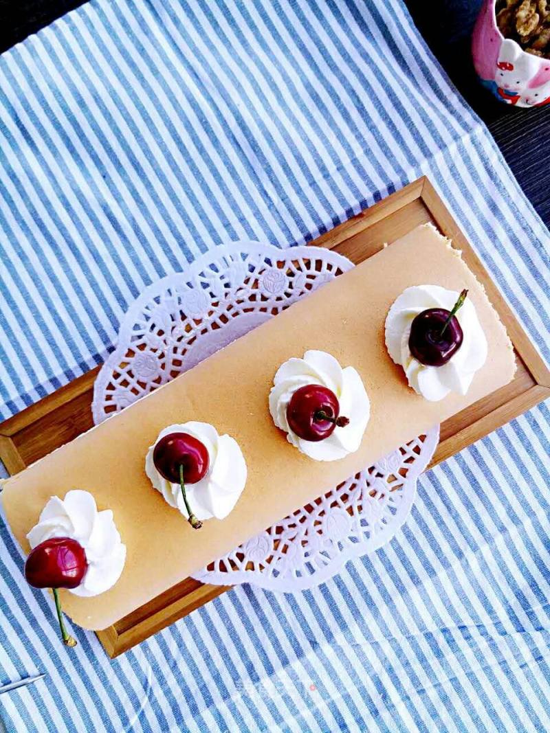 #aca烤明星大赛#original Cream Cake Roll recipe