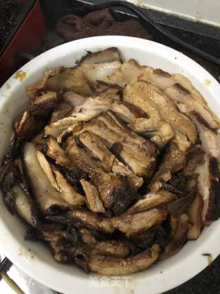 Pork with Dried Plums and Vegetables recipe