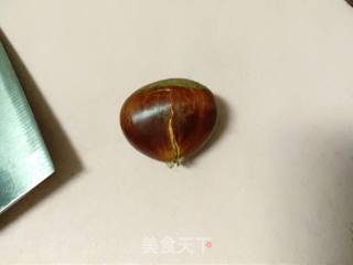 [roasted Chestnut in Casserole] recipe