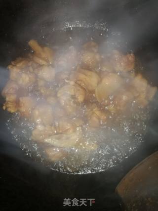Casserole Yellow Braised Chicken recipe