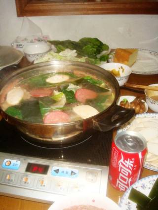 Birthday Hot Pot Feast recipe