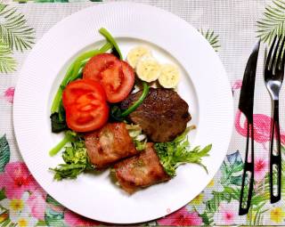 Reduced Fat Lunch: Steak recipe