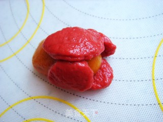 # Fourth Baking Contest and is Love to Eat Festival# Red Rose Flower Bread recipe
