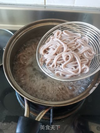 Japanese Style Konbu Dashi Soba Noodles recipe