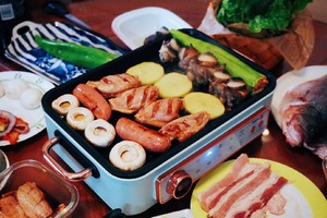 A Full Set of Korean Barbecue Tutorials (includes The Necessary Pumpkin Porridge Preparation Methods for Barbecue Shops) recipe