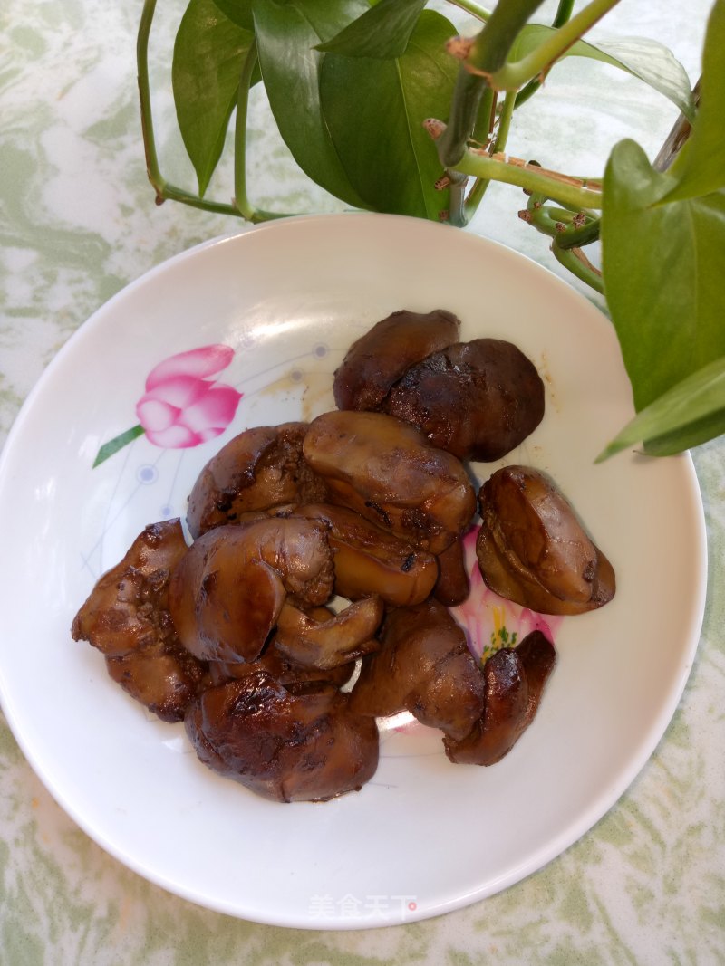 Marinated Chicken Liver recipe