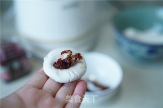 Rose Brown Sugar Glutinous Rice Balls recipe