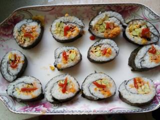 Sushi recipe