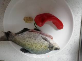 Steamed Bream recipe