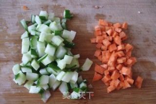 Assorted Egg Fried Rice recipe