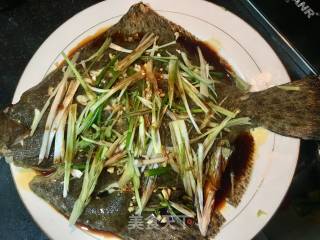 Scallion Turbot recipe