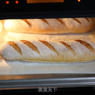 Daogrs Tells The Pure Bread Heart-country Baguette recipe