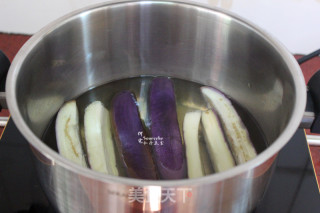 Spicy Eggplant with Cold Sauce recipe