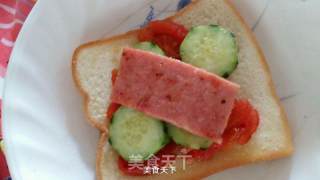 Toast Burger recipe