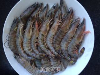 Boiled Tiger Prawns recipe