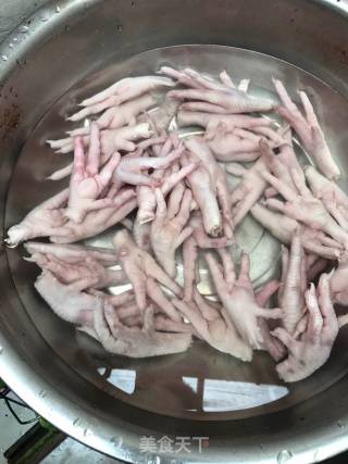 Tiger Skin Chicken Feet (spicy Chicken Feet) recipe