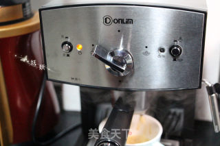 #东岭意式咖啡机试验#traditional Cappuccino recipe