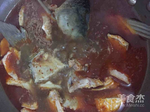 Spicy Boiled Fish recipe