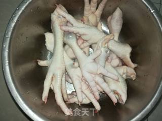 Lemon Hot and Sour Chicken Feet recipe