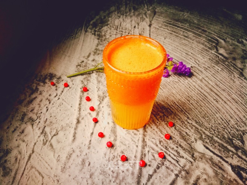 Carrot Orange Juice recipe