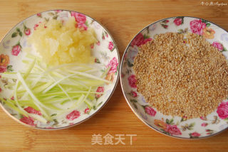 Enhance Appetite and Promote Digestion. Crystal Clear Cold Food-cold Salad Shredded Lettuce recipe