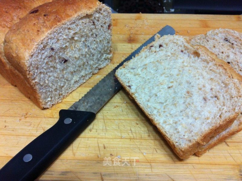 Visible Whole Wheat Toast recipe