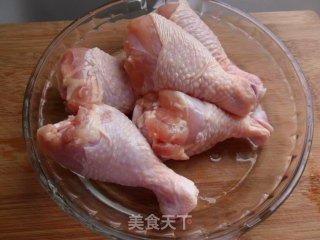 Chicken Drumsticks in Plum Sauce recipe