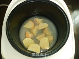 Sweet Potato Rice recipe