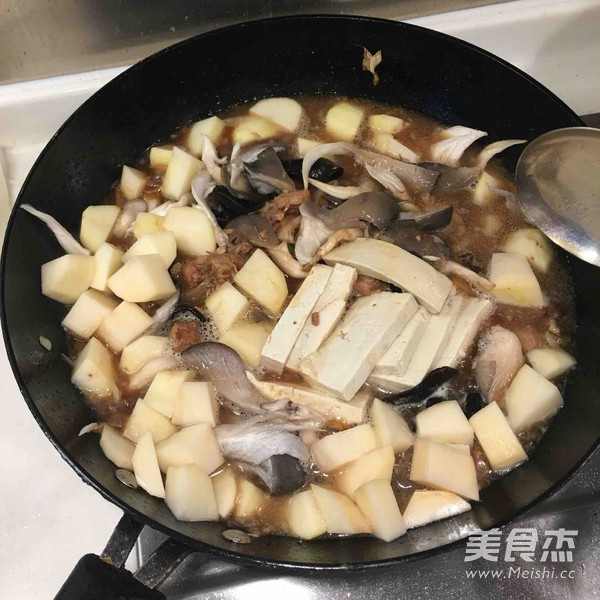 Braised Pork Stew recipe