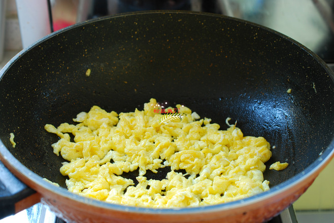 Fried Rice with Mustard, Mixed Vegetables and Egg recipe