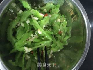 Cold Bitter Gourd recipe