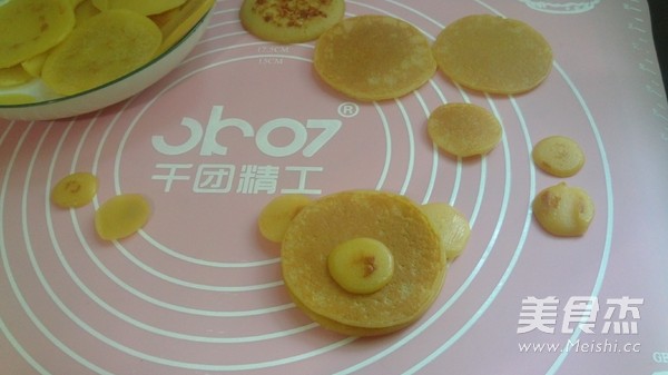 Bear Dorayaki recipe