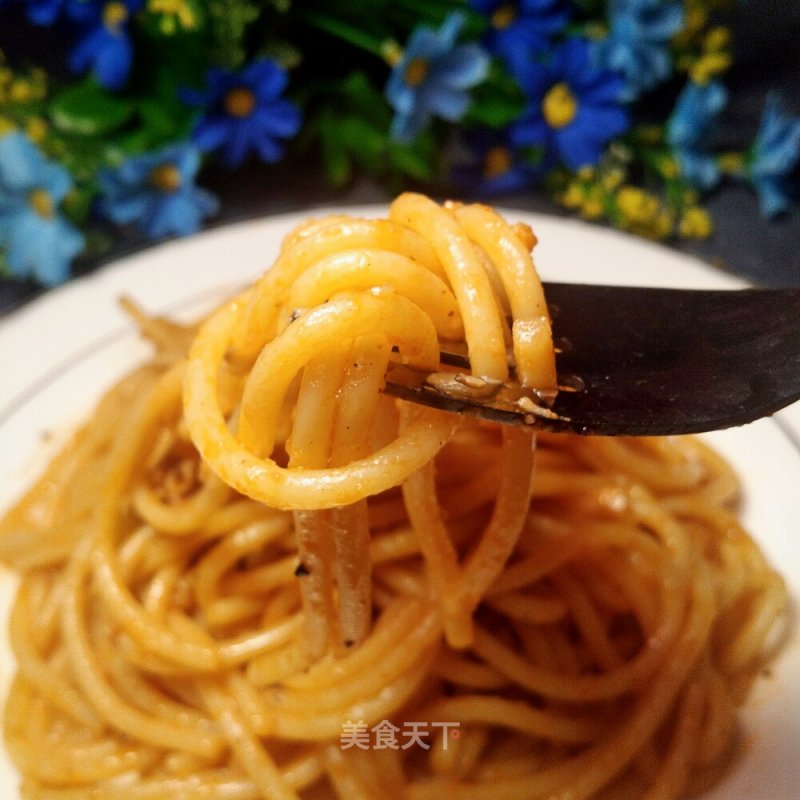 #夏懒人饭#spaghetti recipe