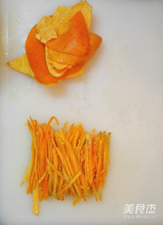 Candied Orange Peel for Digestion and Phlegm recipe