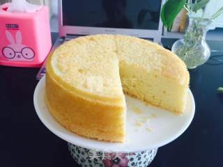 #xinliang First Baking Competition #8-inch Chiffon Cake recipe